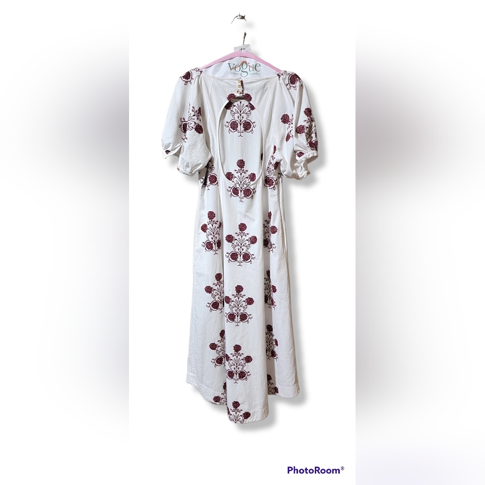 NWOT - Free People Women's Cactus Flower Dress - Lazy Bones Combo - L - Picture 6 of 6